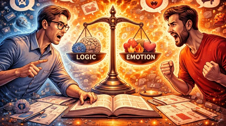 Kenapa Logika Tidak Selalu Menang dalam Diskusi?