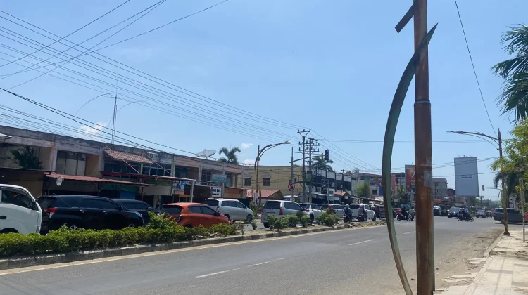 Panas Terik Landa Lhokseumawe, Warga Keluhkan Cuaca