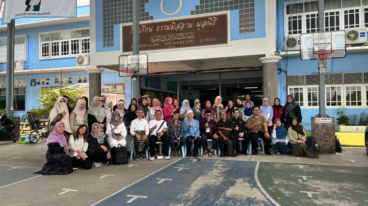 Dosen Unimal Gelar PKM Internasional di Thailand, Perkuat Kolaborasi Global