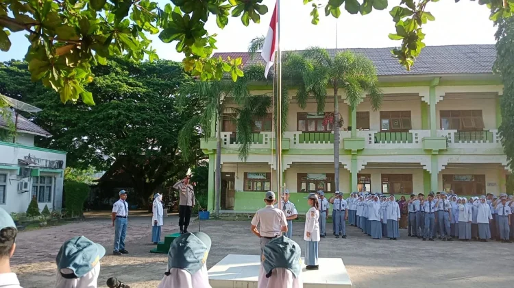 Kapolsek Banda Sakti Sosialisasikan Bahaya Tawuran, Balap Liar dan Narkoba
