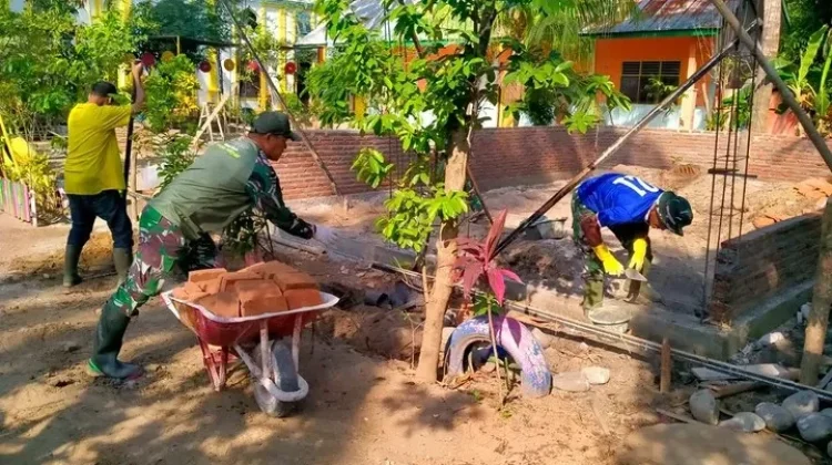 Pembangunan Balai Yayasan Mistahul Jannah Terus Berjalan