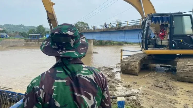 Upaya Pemulihan Bendungan di Langkahan Terus Berjalan