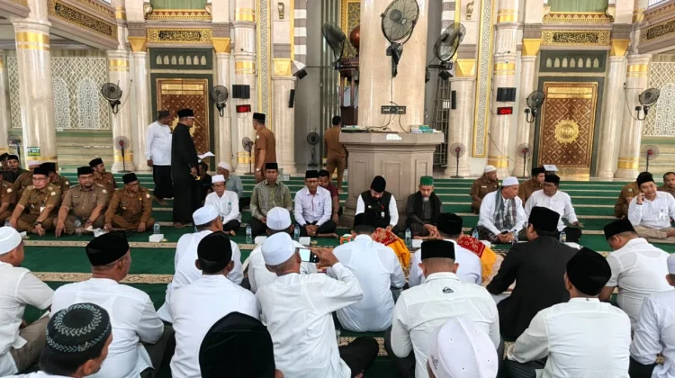Pemkab Aceh Timur Peusijuk Jemaah Haji 2026