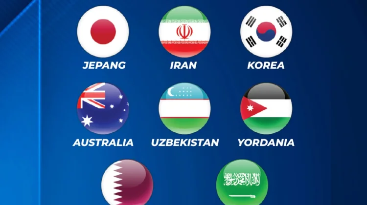 Tim Asia Matangkan Persiapan jelang Piala Dunia FIFA 2026