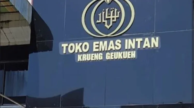 Harga Emas di Aceh Utara Melemah, Toko Emas Intan Catat Penurunan