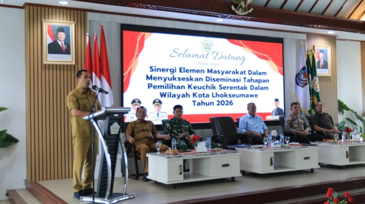 Pemko Lhokseumawe Gelar Diseminasi, Tahapan Pemilihan Keuchik Serentak