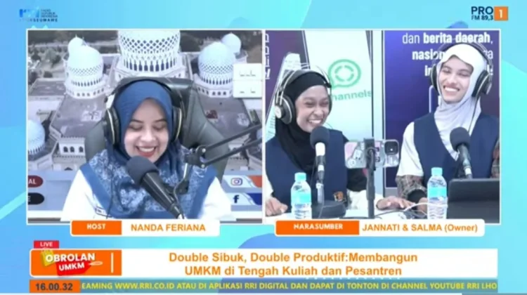 Kisah Inspiratif Mahasiswi Lhokseumawe Bangun UMKM War Mor MBR