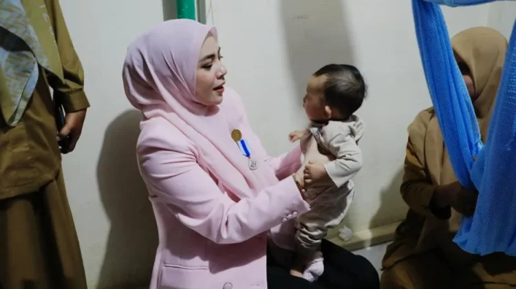 Bunda PAUD Lhokseumawe Monitoring Sejumlah Tempat Penitipan Anak