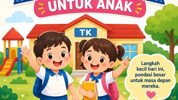 Pentingnya Memilih Sekolah TK untuk Anak
