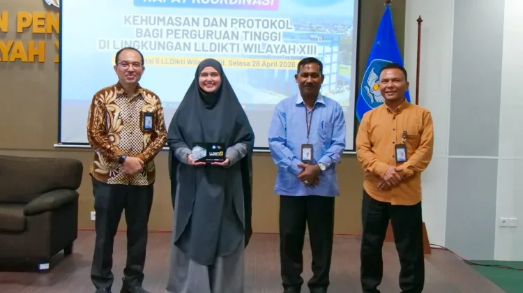 LLDikti XIII Jadi Inisiator Lahirnya FHPTA, Perkuat Sinergi Kampus di Aceh