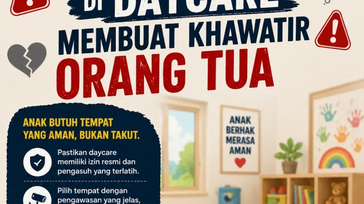 Maraknya Kekerasan di Daycare, Orang tua Khawatir