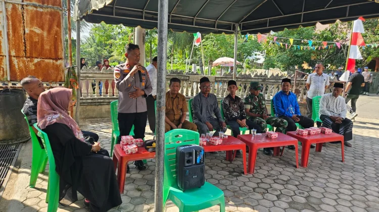 Pilchiksung Barat Paya Itek, Kapolsek Apresiasi Pemilihan Berjalan Aman