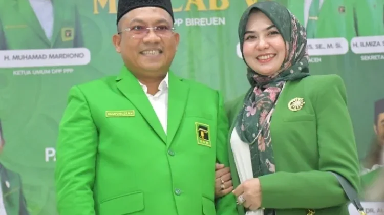 Edi Obama Nahkodai PPP Bireuen, Siap Perkuat Basis Politik