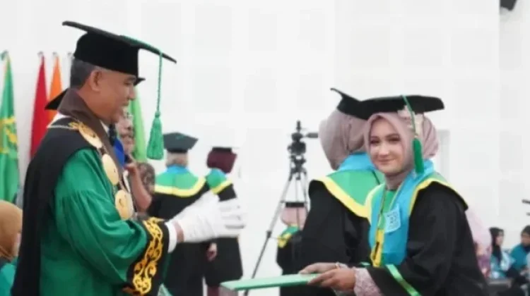 Universitas Malikussaleh Wisuda 1.298 Lulusan, Ratusan Raih Cumlaude