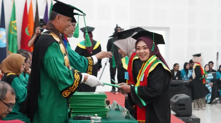 Universitas Malikussaleh Wisuda 1.298 Lulusan, 199 Raih Predikat Cum Laude