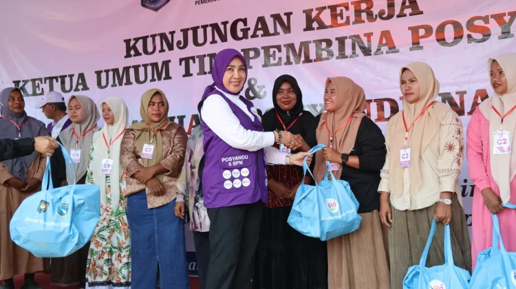 Ketua Umum Posyandu Nasional Dorong Seluruh Desa Terapkan Posyandu 6 SPM