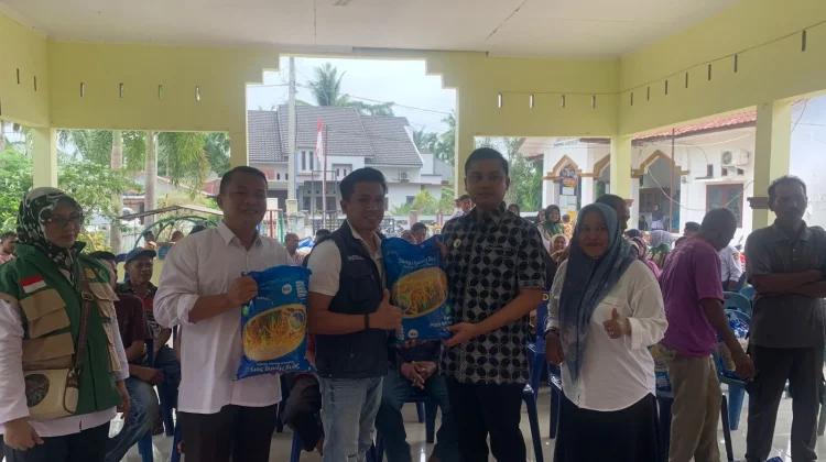 Pemko Langsa Salurkan Benih Padi untuk Ribuan Petani