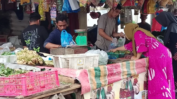 Harga Barang Komoditi di Lhokseumawe Stabil