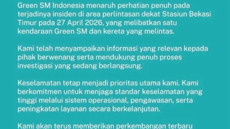 Green SM (Taxi Hijau) Sampaikan Pernyataan Resmi Terkait Insiden Bekasi Timu