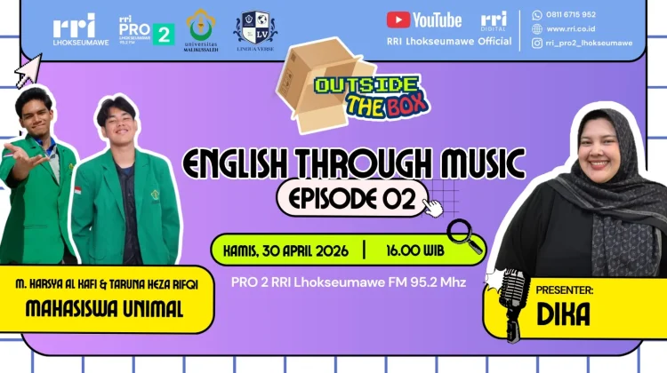 English Through Music: Belajar Bahasa Inggris lewat Lagu tanpa Takut Salah