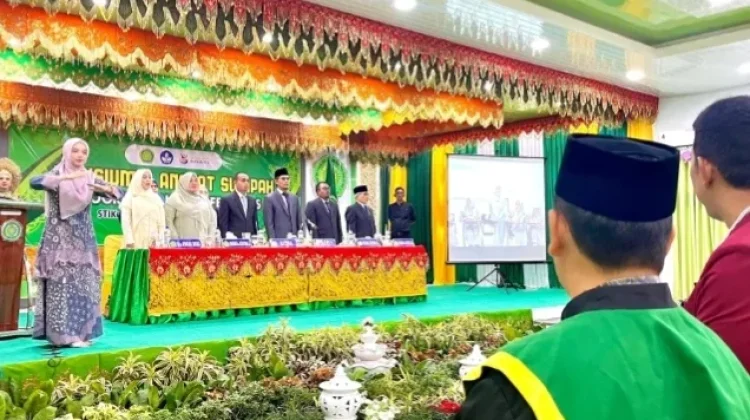 STIKes Muhammadiyah Lhokseumawe Yudisium 51 Lulusan Profesi Ners