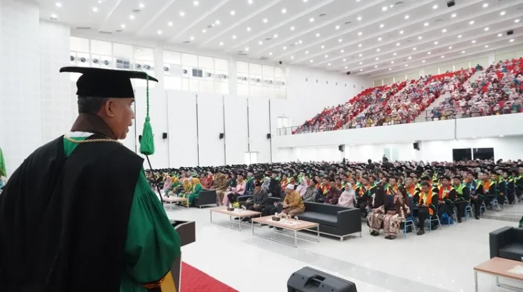 Rektor Unimal: Jejak Digital Kini Jadi Cermin Karakter Lulusan