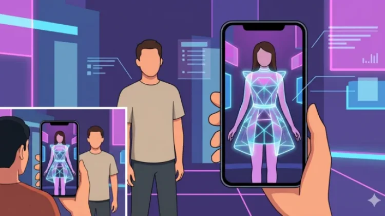 Baju Realitas Tertambah Gantikan Industri Mode Cepat