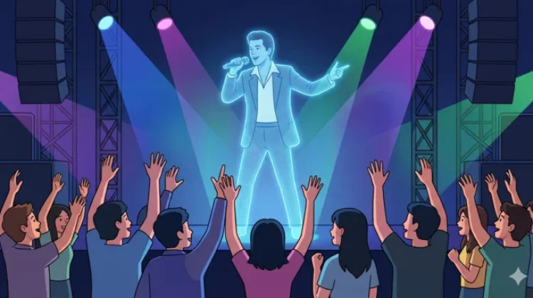 Konser Hologram Obati Kerinduan Musik Era Klasik