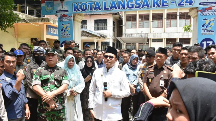 Wali Kota Langsa Tegaskan Penyaluran Bantuan Banjir Transparan dan Tepat Sasaran