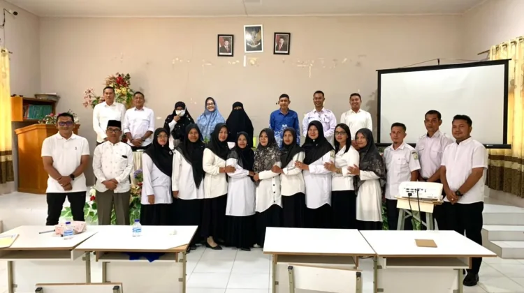SMAN 1 Peusangan Selatan Perkuat Inovasi Literasi