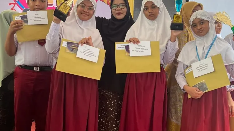 Siswa SD Negeri 1 Lhokseumawe Borong Juara di SPENLY Fantastic