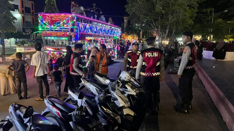 Sasar Titik Rawan, Cegah Gangguan Kamtibmas di Malam Hari
