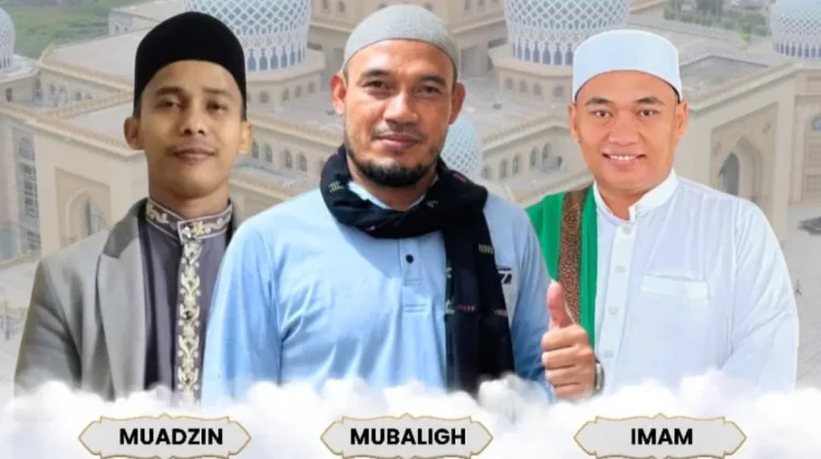 Syiar Mahabbah Subuh ke-623 Digelar di Masjid Jabal Nur Paya Punteut