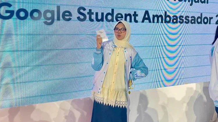 Sitti Nayla Nazira Mahasiswi Unimal Tembus 150 Besar Google Student Ambassador
