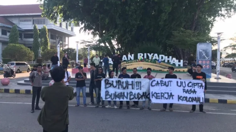 Aksi May Day 2026, Mahasiswa dan Rakyat Suarakan Tuntutan Keadilan Sosial