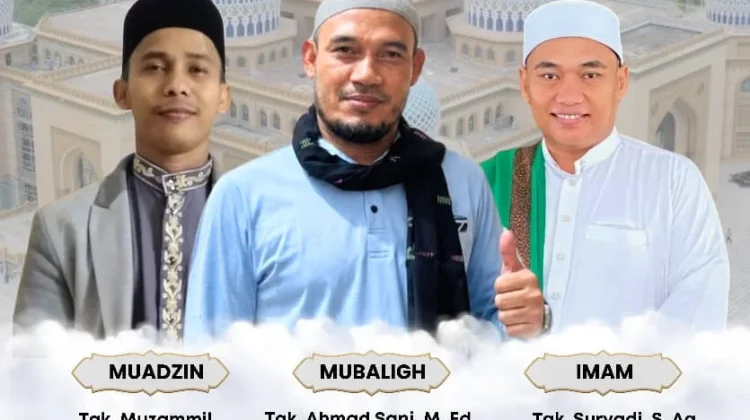 Masjid Jabal Nur Paya Punteut Tempat Pelaksanaan SMS Besok