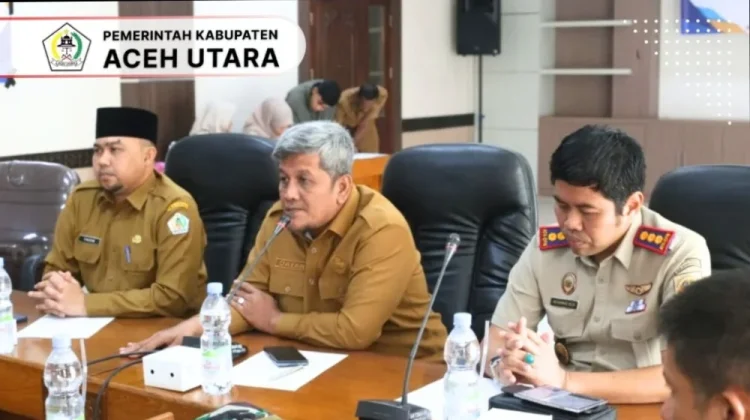 Pemkab Gelar Rapat Pembentukan Tim GTRA dan Penetapan Lokasi Reforma Agraria 2026