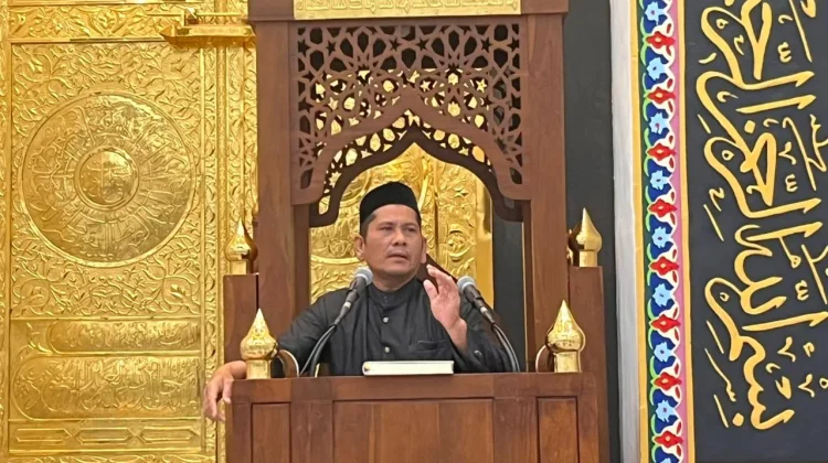 Spirit Pengorbanan dan Kekuatan Subuh Menggema di Safari Subuh Kompas Aceh Utara