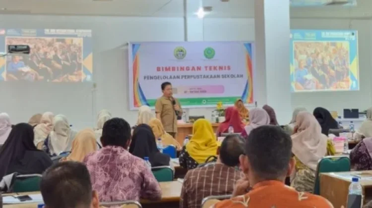 Puluhan Pustakawan di Langsa Dibekali Sistem Automasi Perpustakaan Digital