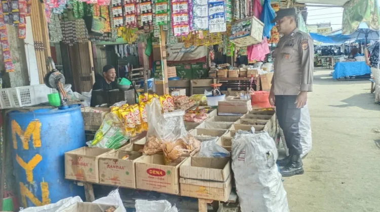 Patroli dan Monitoring Pasar Tradisional Cegah Guantibmas