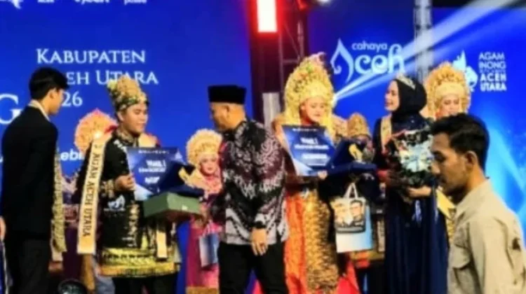 Siswi SMAN 1 Matangkuli Raih Juara Dua Inong Aceh Utara 2026