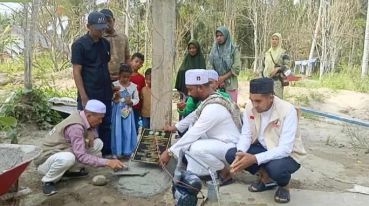 Bantuan Sumur Bor Hadir untuk Korban Banjir di Bireuen