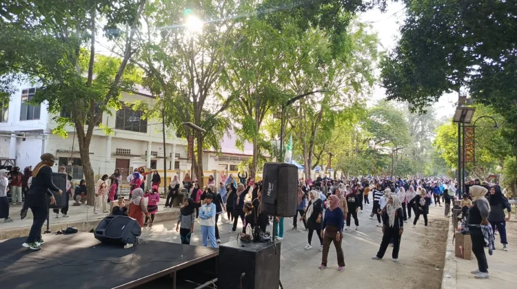Car Free Day Pemerintah Kota Langsa Sekaligus Peringatan May Day 2026