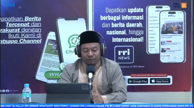 Ustadz Saifuddin: Dimensi Teologis Ibadah Haji