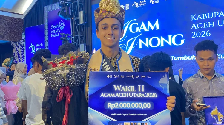 Muhammad Alfaraby Raih Posisi Wakil II Agam Aceh Utara 2026