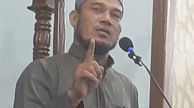 Tausyiah di Masjid Jabal Nur: Iman dan Islam Nikmat yang Wajib Disyukuri