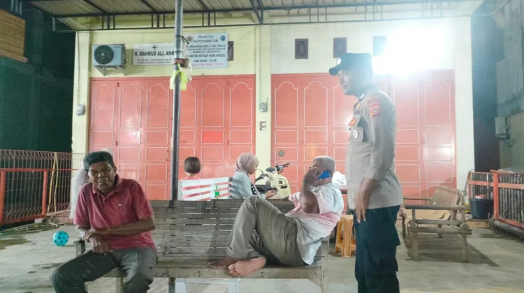 Polisi Perkuat Keamanan dan Bangun Kedekatan dengan Warga