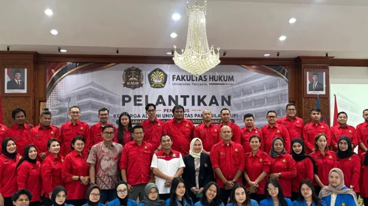 Pengurus Keluarga Alumni Universitas Pancasila Fakultas Hukum Dikukuhkan