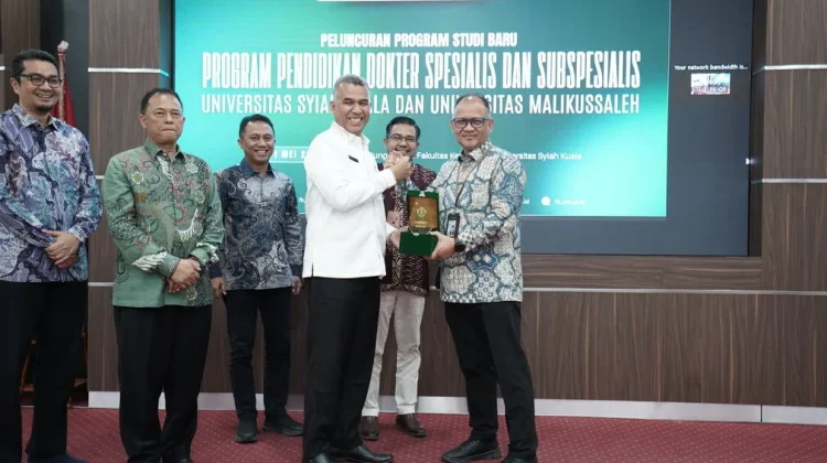 Universitas Malikussaleh Resmi Luncurkan Program Dokter Spesialis Bedah