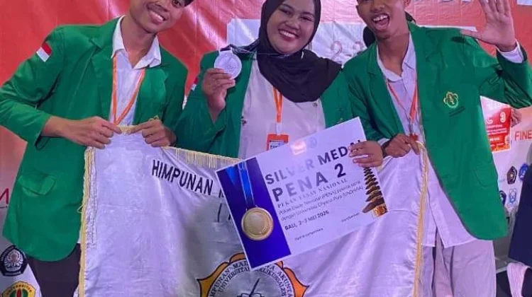 Mahasiswa Akuntansi Unimal Raih Silver Medal di Ajang Esai Nasional di Bali